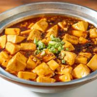 Mapo Tofu With Minced Pork · Spicy