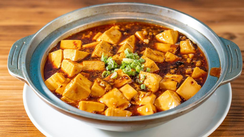Mapo Tofu With Minced Pork · Spicy