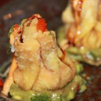 As10. Spicy Tuna Gyoza · Spicy tuna wrapped with wonton wrapper, fried, served with eel sauce & spicy mayo.