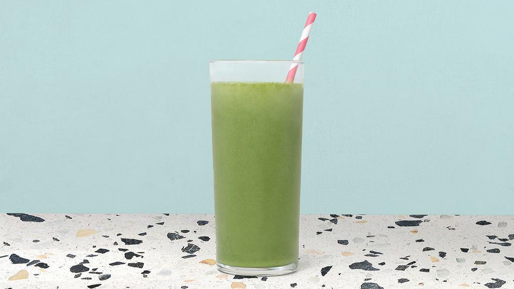 Banana Kale Smoothie · Kale, spinach, coconut water, pineapple, banana.