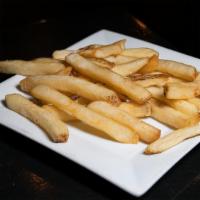 French Fries · Deep fried thin cut pieces of potato