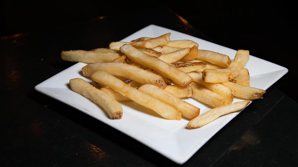French Fries · Deep fried thin cut pieces of potato