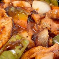 Fish Fillets With Black Bean Sauce · 