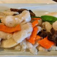 Stir Fried Fish Fillets With Mixed Veggie · 