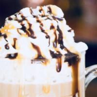 Nutella Cappuccino · Espresso with steamed milk, chocolate and hazelnut.