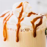 Mochaccino · Espresso with steamed milk, chocolate.