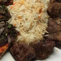Grilled Lamb Kababs · 