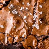Homemade Chocolate Brownie · 