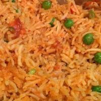 Veg Biryani · Vegetables cooked with rice flavored with spices.