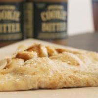 Cookie Butter & Banana  Crepe · 