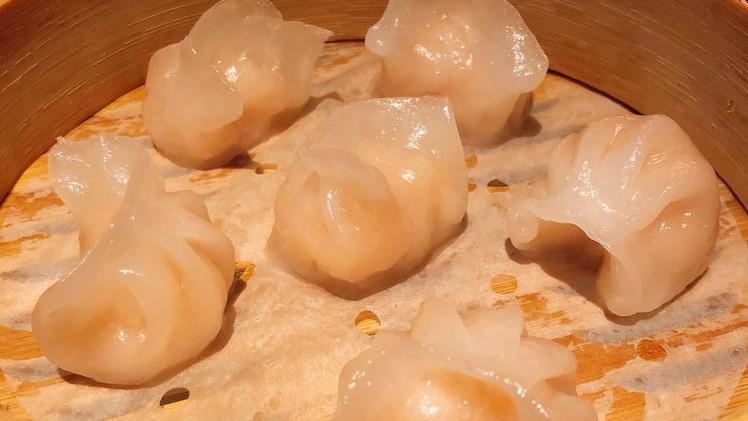 6 Shrimp Dumplings · Steamed.