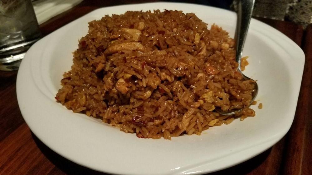 Fried Rice · Choice of Roast Pork, Beef, Chicken, Shrimp Or Vegetable.