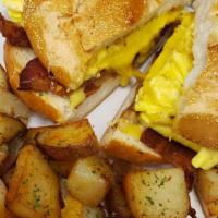 Bacon Egg, And Cheese · 