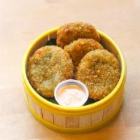 Crispy Mashed Potato Patties (Begedil) · Crunchy exterior with soft, flavorful potato within - comfort food at its best! Served with ...