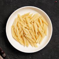 Penne Pasta, Maestro · Penne pasta with choice of sauce and toppings.