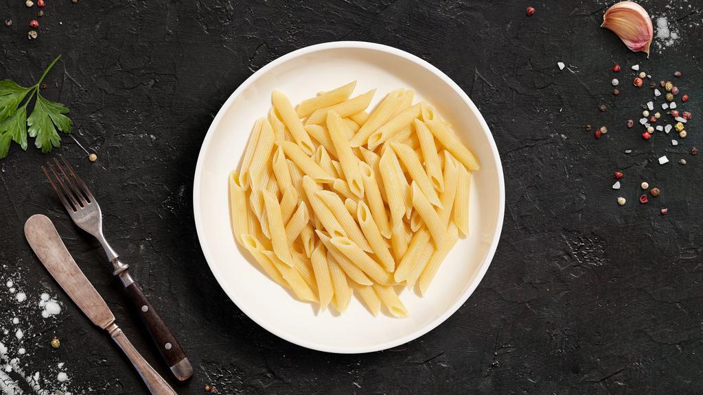 Penne Pasta, Maestro · Penne pasta with choice of sauce and toppings.