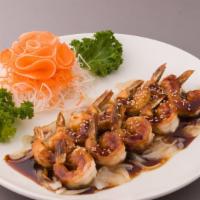 10 Pieces Shrimp Teriyaki · 