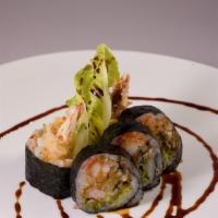 American Dream Roll, 5 Pieces · Shrimp tempura, eel, lettuce, cucumber, avocado, and masago with spicy mayo. Cookeditem. Spi...