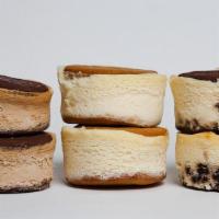Grandmas Cheesecake Sandwiches® · Light and fluffy cheesecake sandwiched between 2 cookies 

Rainbow is similar to confetti ca...