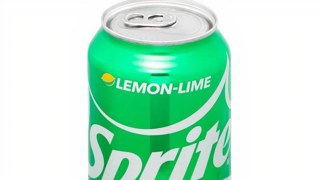 Sprite · can soda