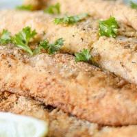 Whiting · Our infamous fried whiting sandwich :)