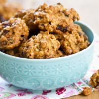 Oatmeal Raisin Cookies · Classic oatmeal cookies.