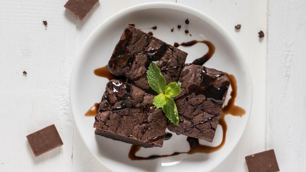 Brownie · Chocolate lovers brownie.
