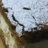 Ricotta E Pere · A very light and flourless dessert.
Poached pears and ricotta cheese, between two layers of ...