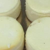 Ricotta Cheesecake · A flavorful ricotta cheesecake, made with first quality ricotta cheese.
A very light Italian...