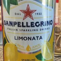 San Pellegrino Drink Can · Imported sparkling soda 330ml