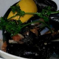 Mussels Provencal · Served in a tomato, garlic, and white wine sauce.