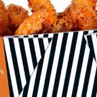 Kids Crispy Chicken Strips Meal · Fries and kids freestyle drink.
