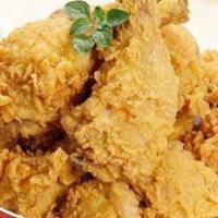 1/2 Crispy Fried Bone-In Chicken · Freshly Deep Fried Korean-Original Style with Extra Crunch Breaded Fried Chicken.
If you sel...