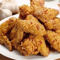 Original Spicy Wings · Deep Fried Korean-Style Spicy Wings (Batter, Breading Spicy. Sauce option is in the modifier...