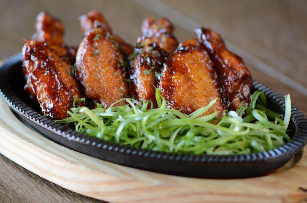 Bbq Grilled Wings · 