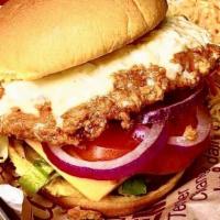 Original Chicken Sandwich · Our freshly handmade and seasoned chicken is combined with our special sauce to create the j...
