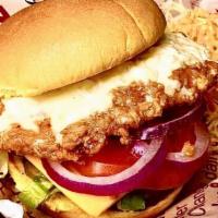 Original Spicy Chicken Sandwich · Spicy. Our freshly handmade and seasoned chicken is combined with our special sauce to creat...