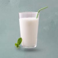Yogurt Lassi  · Indian drink made with freshly churned yogurt.
