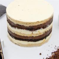 Black & White Cake · Gluten free. As seen in The New York Times!

The Black & White is a showstopper layer cake w...