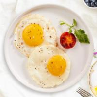 Two Eggs · Get a side of two eggs!