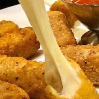 Mozzarella Sticks (7) · 7 pieces.