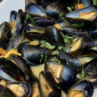 Mussels White Wine · 