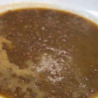 Nonna'S Lentil Soup Pint · Add cheese for an additional charge.
