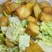Caesar Salad · Traditional Caesar with croutons.