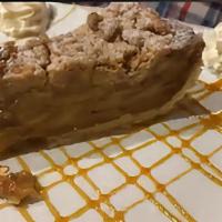 Big Apple Pie · Mounds & mounds of tart, fresh, crisp apples, saucy with cinnamon apple cider and loaded wit...