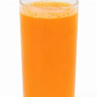 Cool Breeze Smoothie · Apple, orange, papaya, mango, and banana.