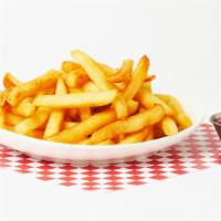 French Fries · Traditional fresh cut french fries.