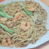 Shrimp Lo Mein · 