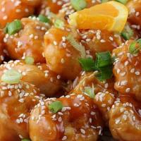 Sesame Chicken · Spicy.