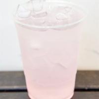 Refreshing Lemonade · Add one of these flavors: Dragon fruit acai, Lavender, Passion fruit, Orange Blossom